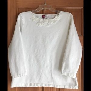 JM Collection long sleeve shirt